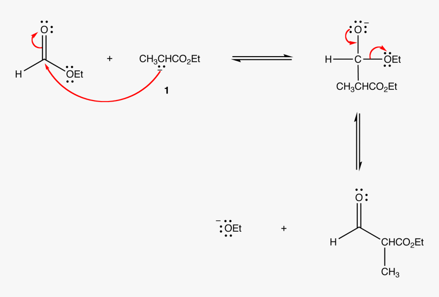 Crossed Claisen Ester Condensation, HD Png Download, Free Download