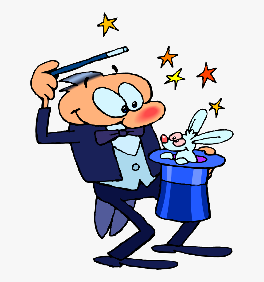 Magician Clipart, HD Png Download - kindpng