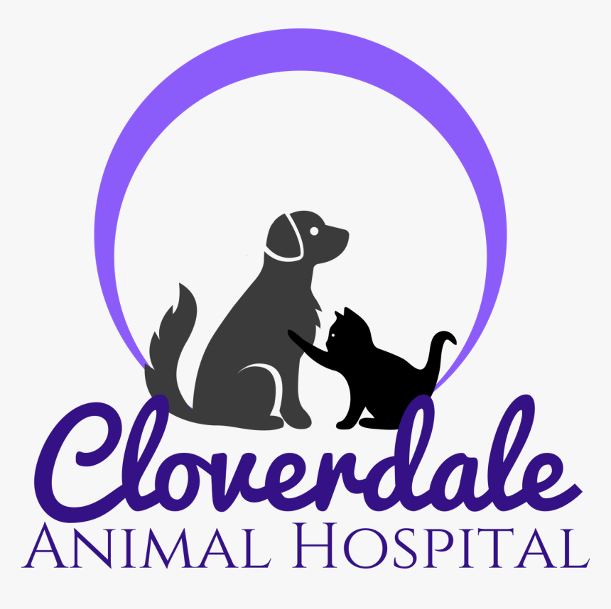 Cloverdale Logo - Dog Licks, HD Png Download, Free Download