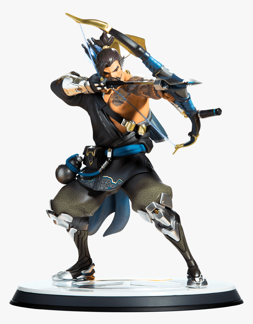 Hanzo Overwatch Statue, HD Png Download, Free Download