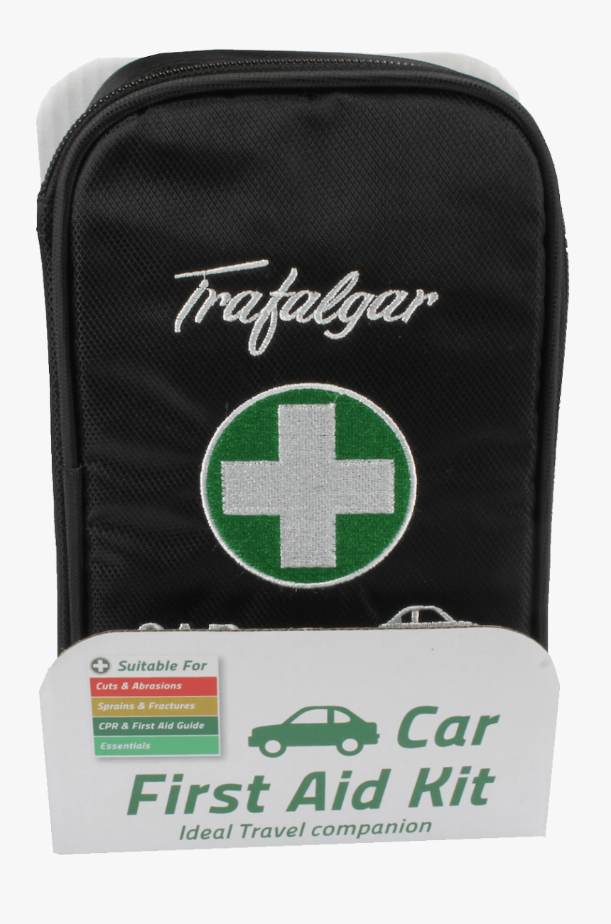 Trafalgar Car First Aid Kit Black - Crocodile, HD Png Download, Free Download