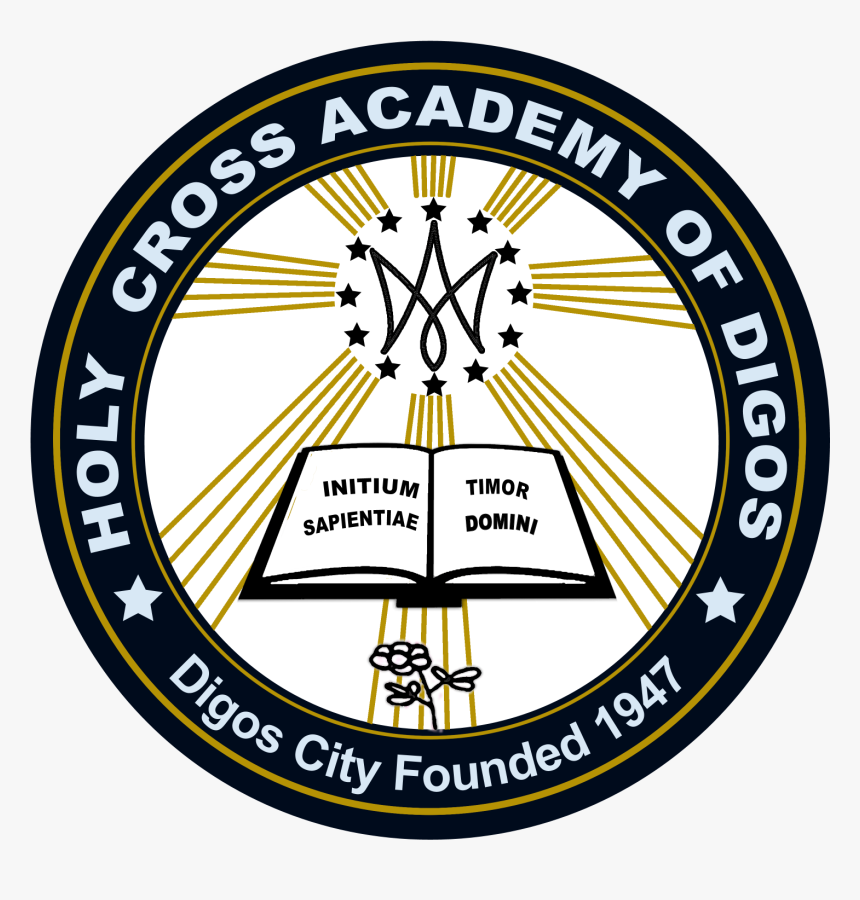 Holy Cross Academy Of Digos Logo - Roxas, Oriental Mindoro, HD Png Download, Free Download