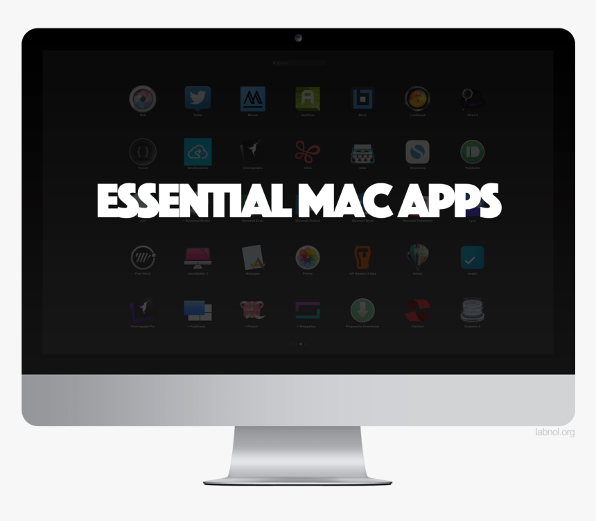 Best Mac Apps And Utilities - Beautiful Mac Os Screen, HD Png Download, Free Download
