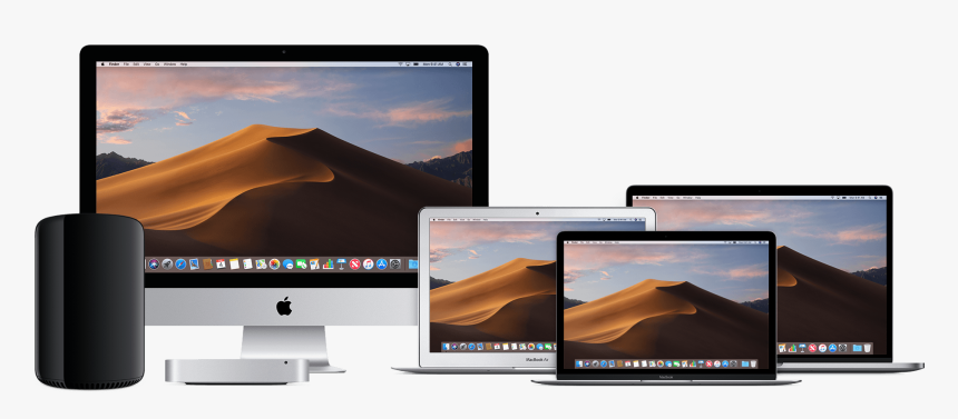 Mac Desktop Imac Pro Mini Macbook Air, HD Png Download, Free Download