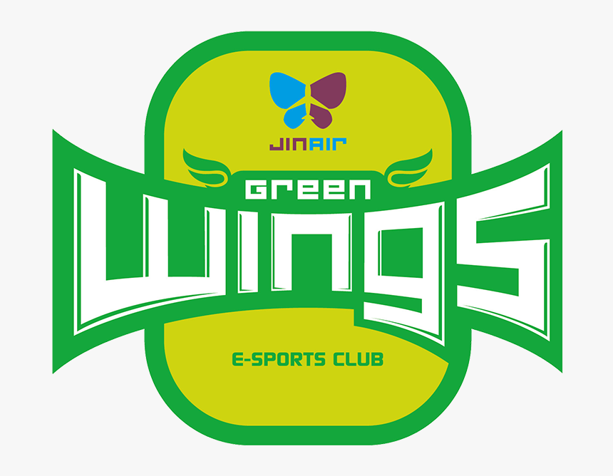 Jin Air Green Wingslogo Square - Jin Air Green Wings Logo, HD Png Download, Free Download