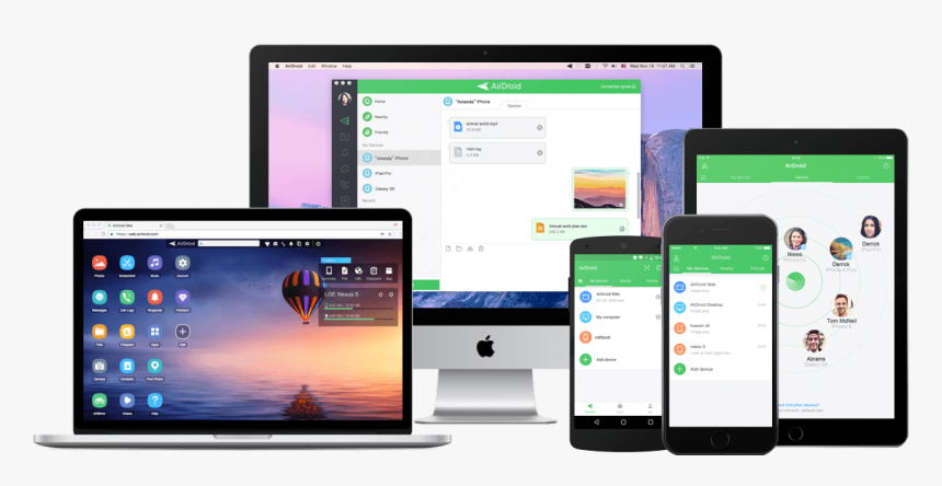 Pic Download - Airdroid, HD Png Download, Free Download