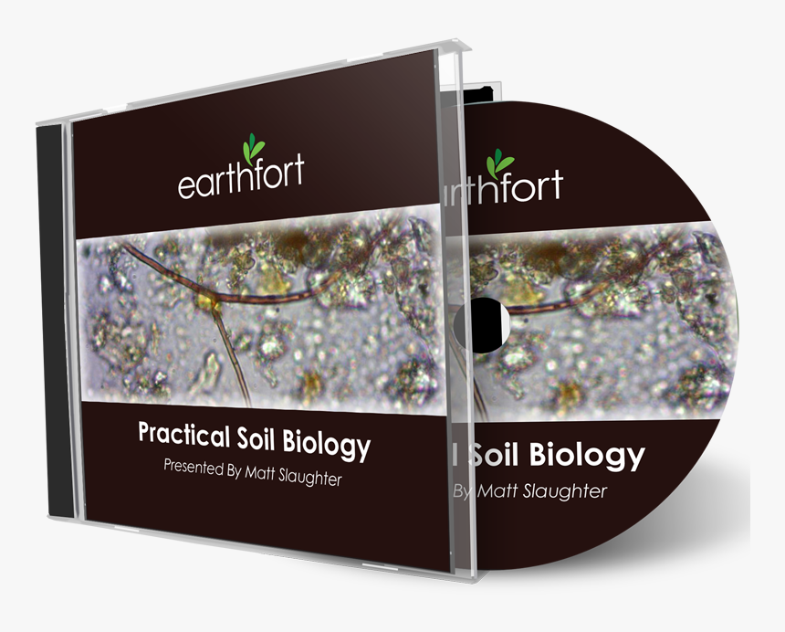 Practical Soil Biology Dvd - Compact Disc, HD Png Download, Free Download