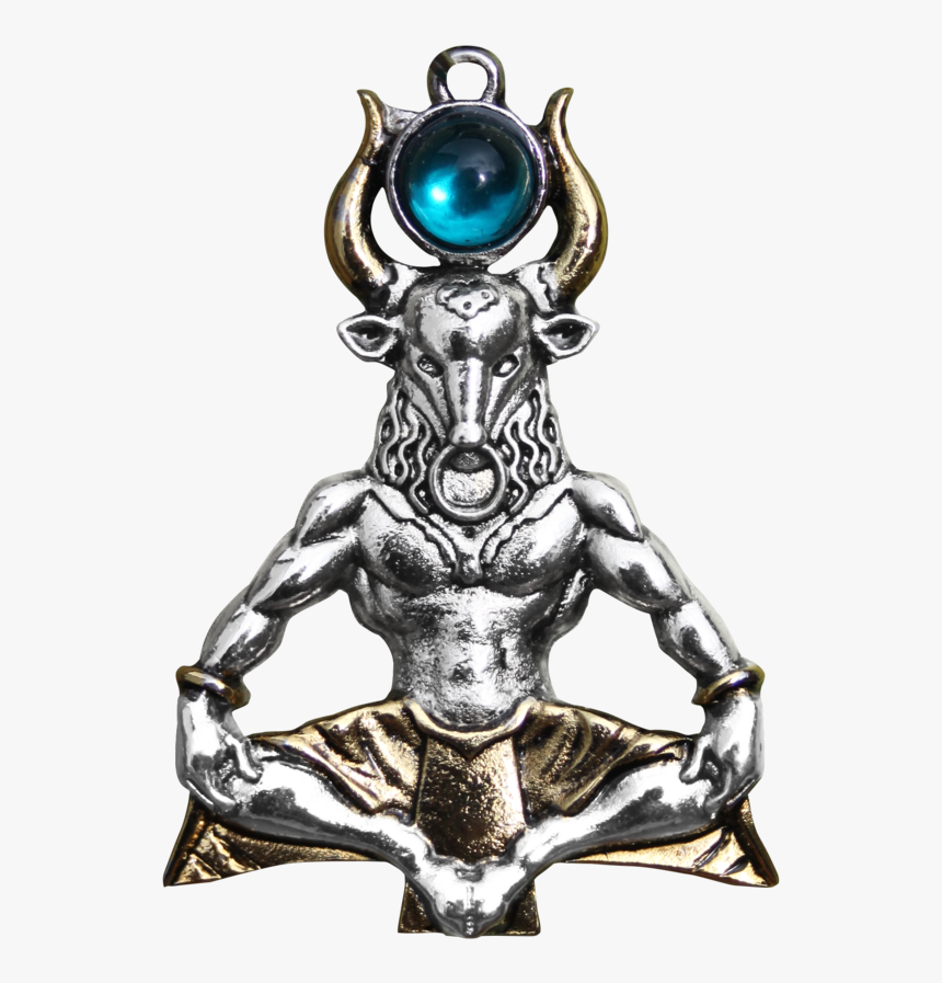 Bb04-minotaur For Serenity Through Challenge Pendant - Illustration, HD Png Download, Free Download