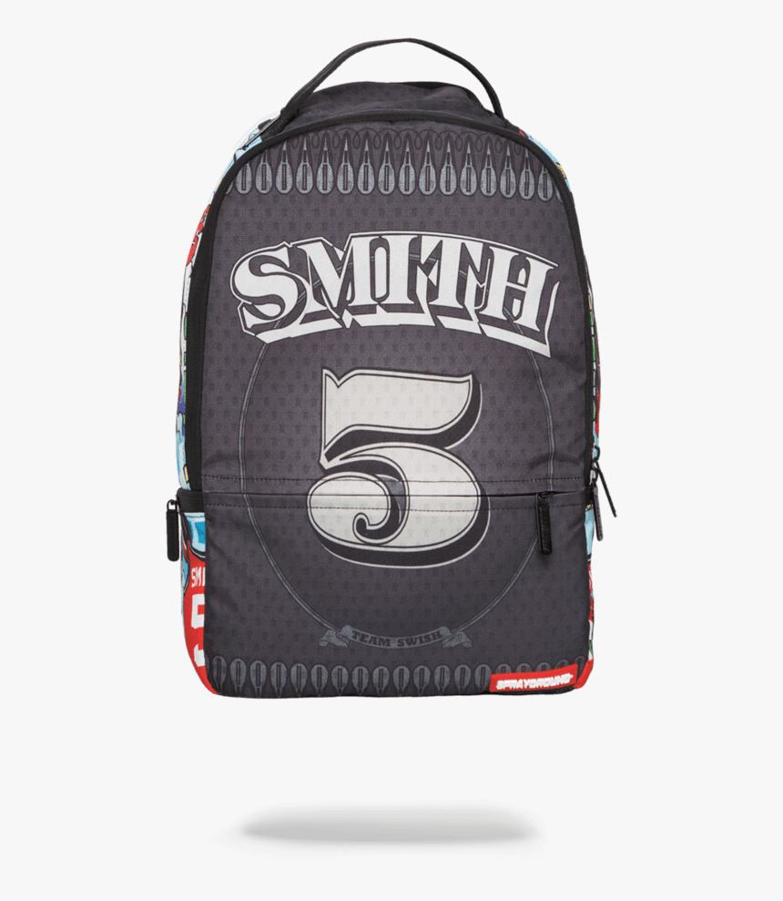 - Jr Smith Sprayground Backpack , Png Download - Messenger Bag, Transparent Png, Free Download