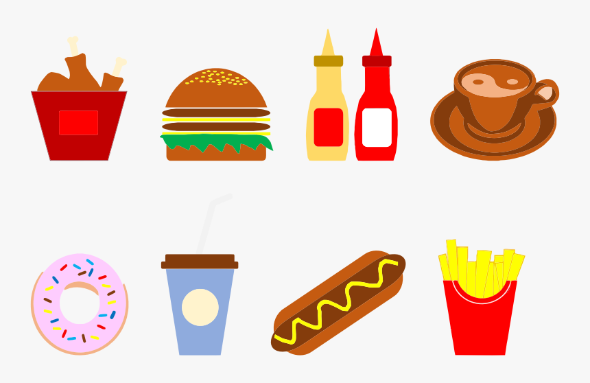 Food Icons - Foods Icon Png Transparent, Png Download, Free Download