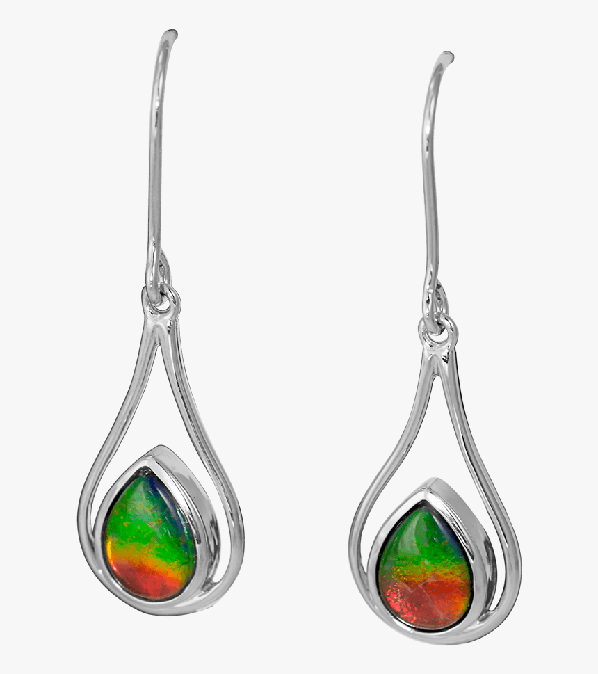 Naomi Sterling Silver Openwork Teardrop Earrings By - Earrings, HD Png Download, Free Download