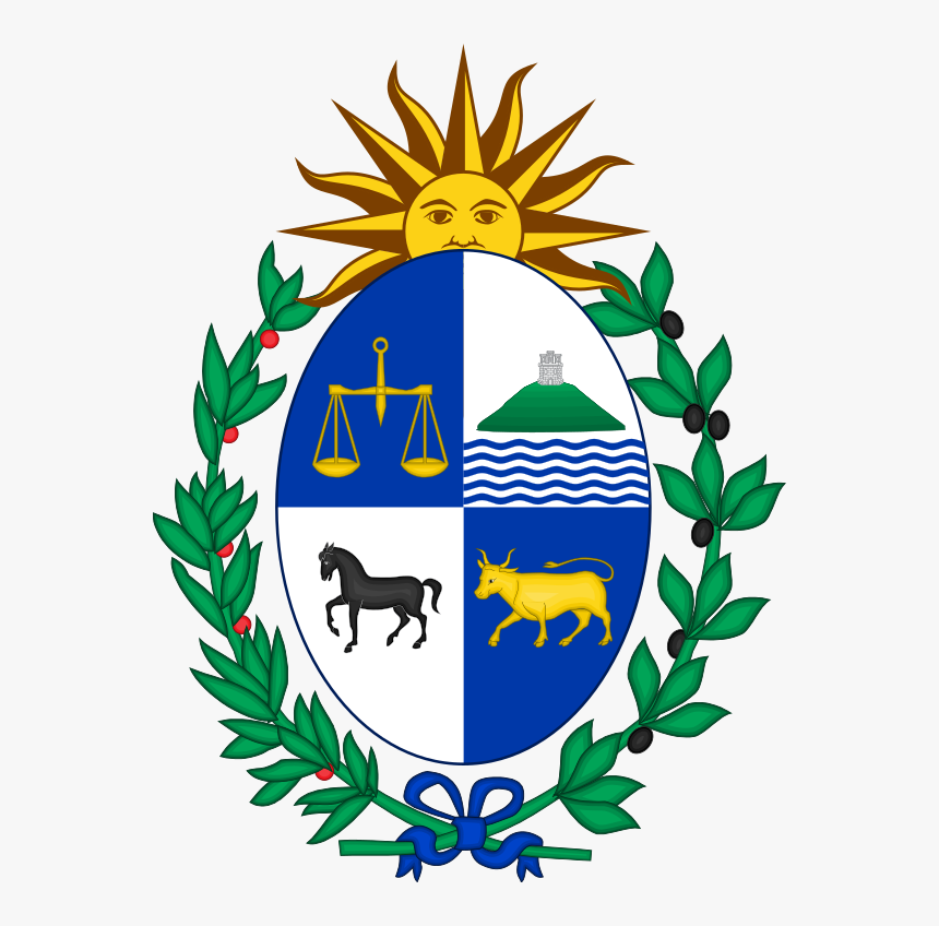 Uruguay Coat Of Arms, HD Png Download, Free Download