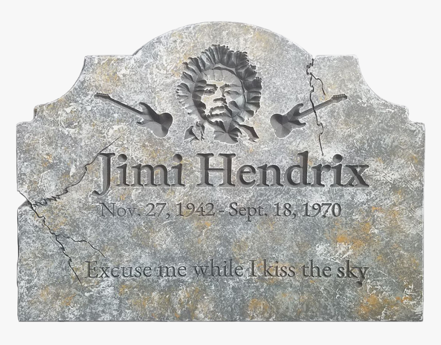 Jimi Hendrix - Fs - Commemorative Plaque, HD Png Download, Free Download