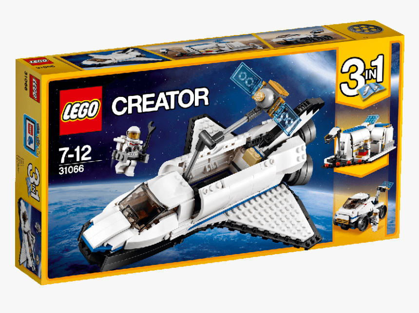 Lego Space Shuttle 31066, HD Png Download, Free Download