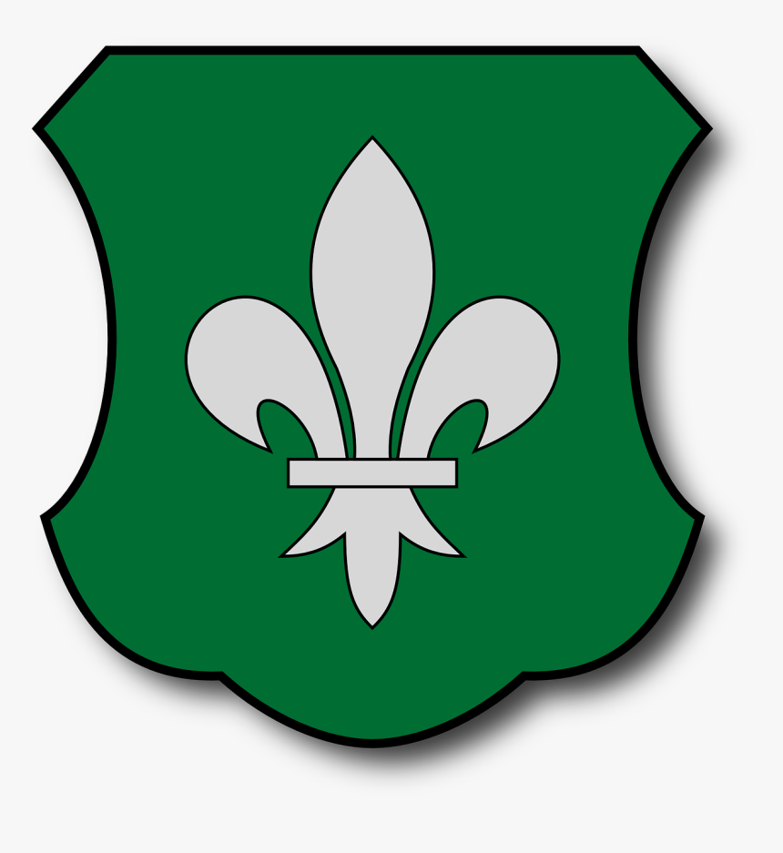 Coat Arms Hungary Free Photo - La Fleur De Lys France, HD Png Download, Free Download