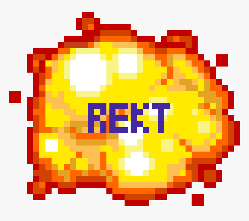 Transparent 8 Bit Explosion, HD Png Download, Free Download