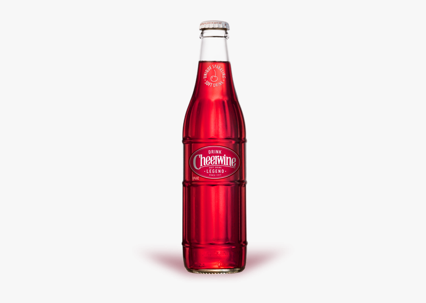Cheerwine Glass Bottles, HD Png Download, Free Download