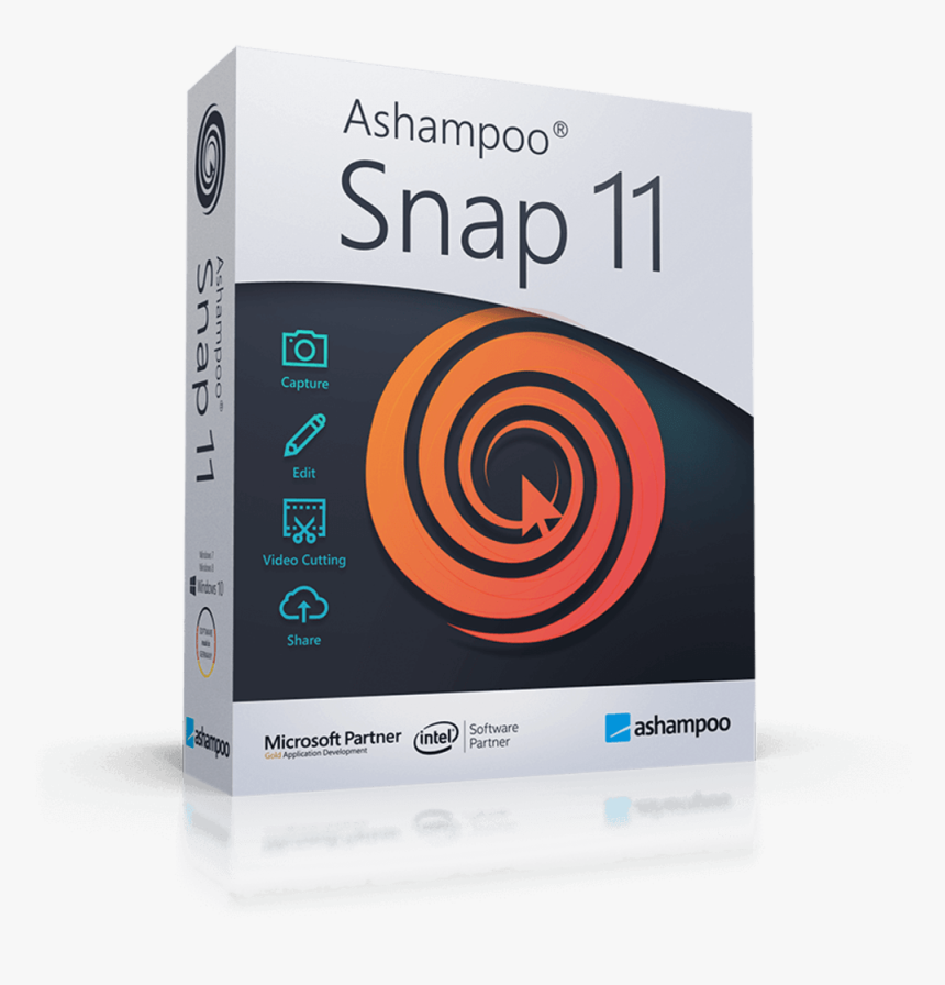 Ashampoo Snap - Ashampoo Snap 11, HD Png Download, Free Download