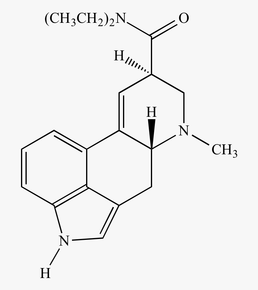 Lysergic Acid Diethylamide Organic Chemistry, HD Png Download, Free Download