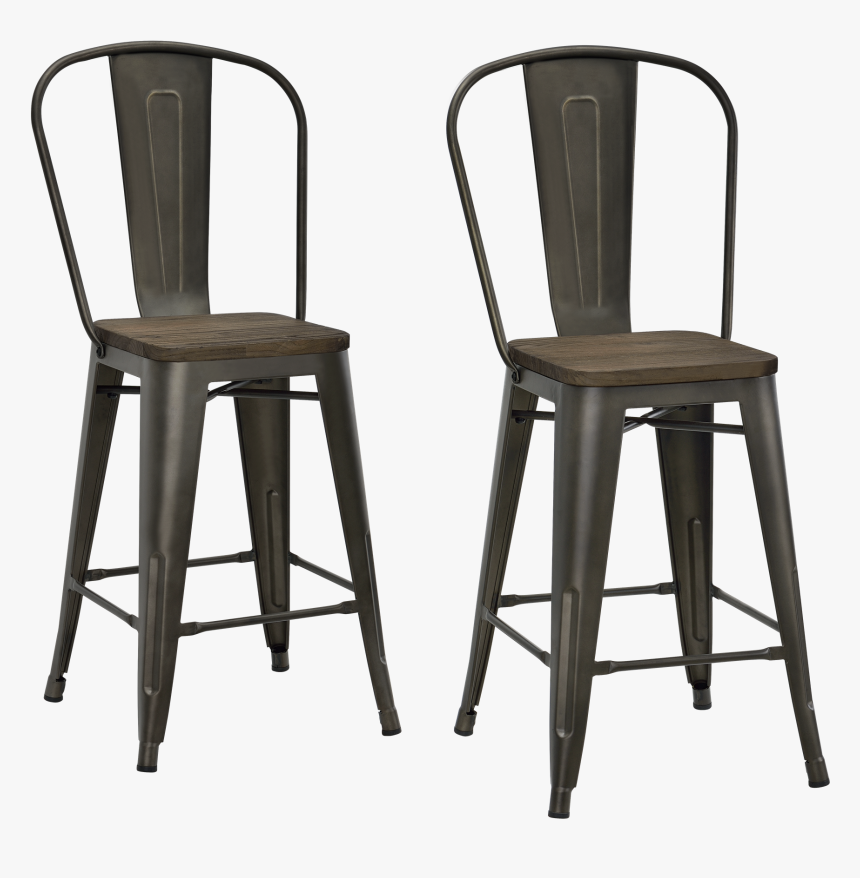 Farmhouse Bar Stools, HD Png Download, Free Download