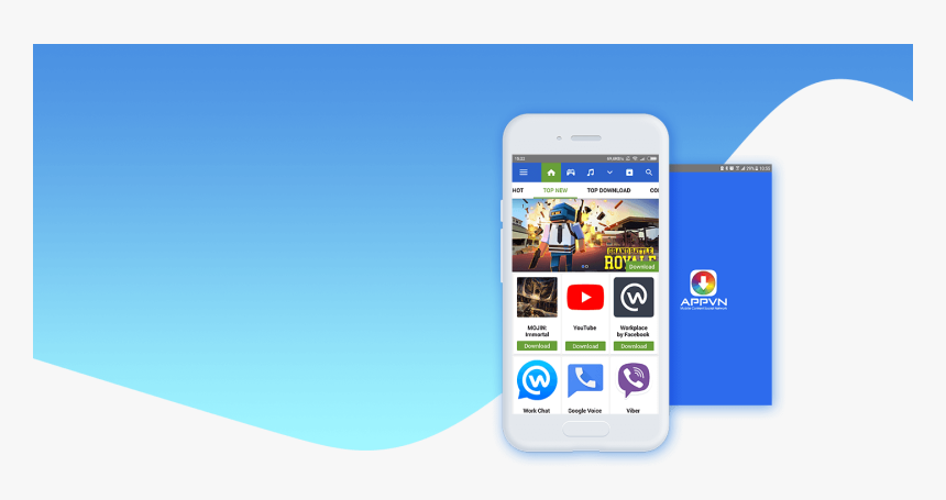 Appvn Android App Store - Android Application Package, HD Png Download ...