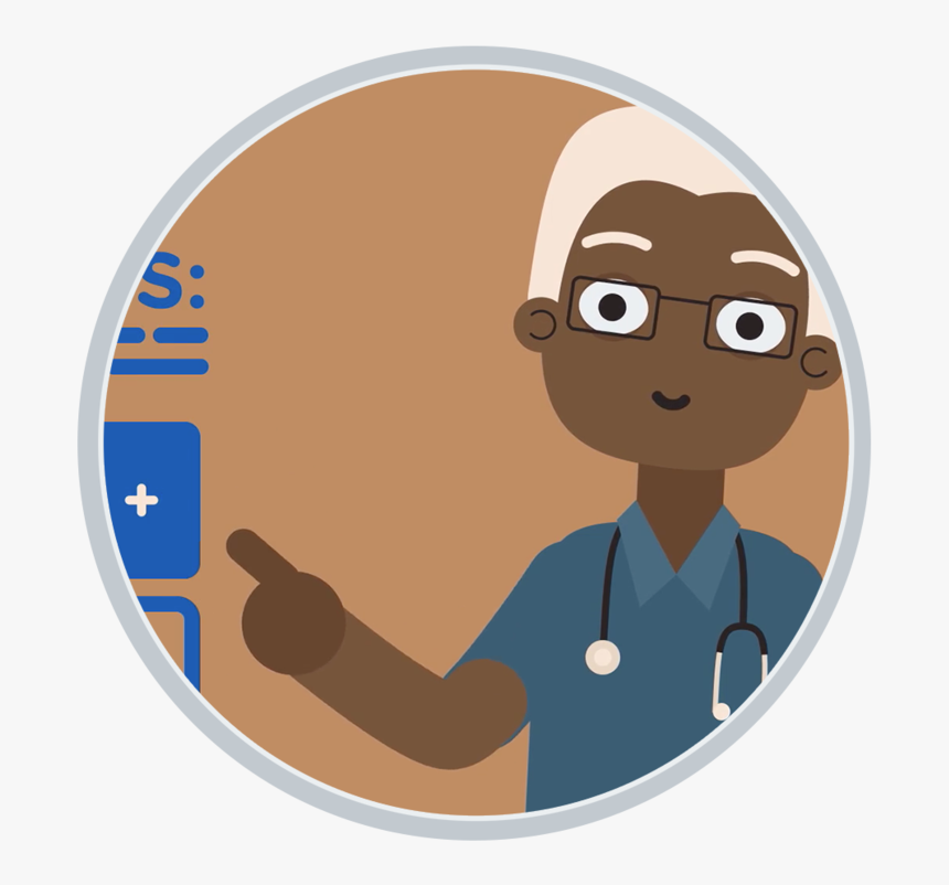 Icon Doctor Rx - Cartoon, HD Png Download, Free Download