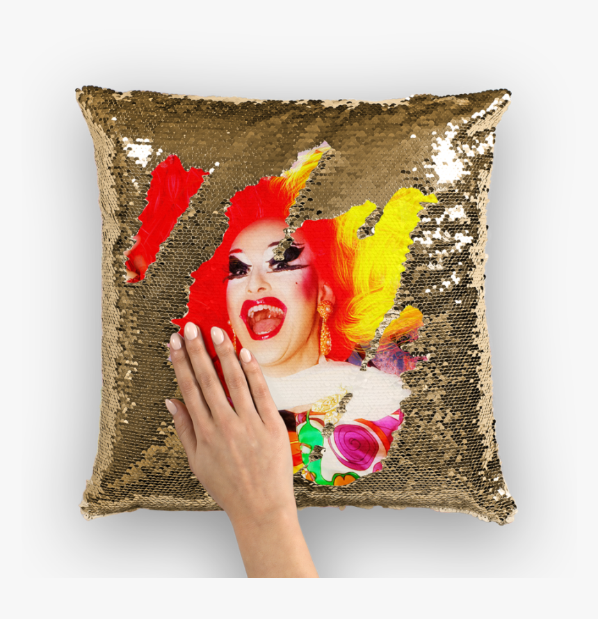 Shrek sales sequin pillow