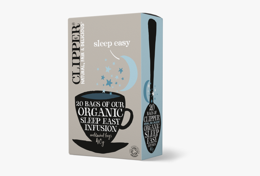 Organic Sleep Easy Infusion - Sleep Time Tea Bag, HD Png Download, Free Download