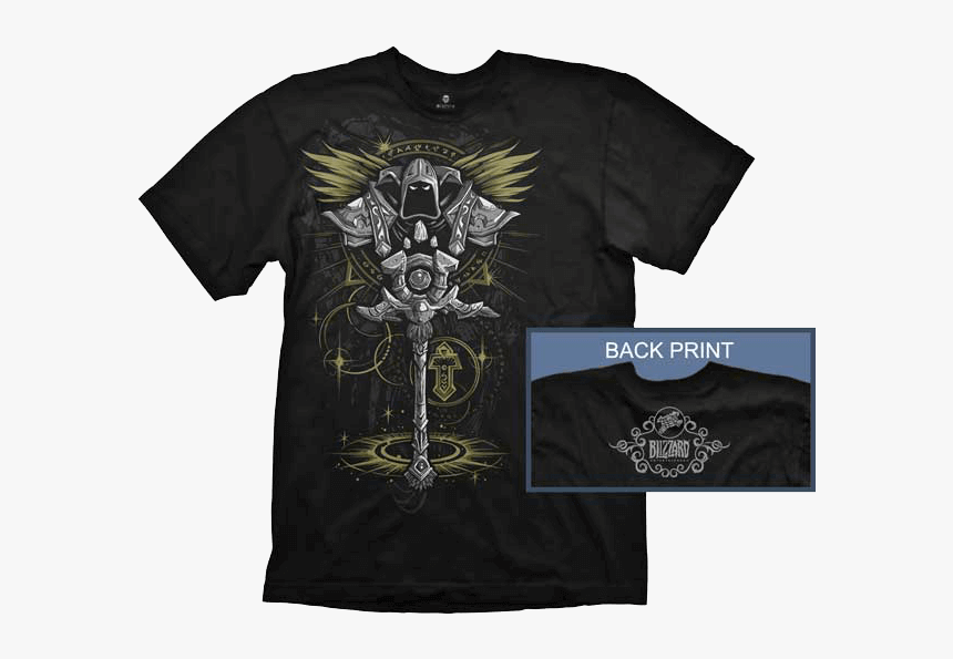 Priest Legendary Class Wow T-shirt - Shadow Priest T Shirt, HD Png Download, Free Download