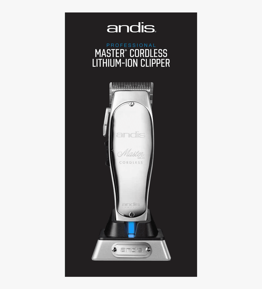 Andis Master Clippers Cordless, HD Png Download, Free Download