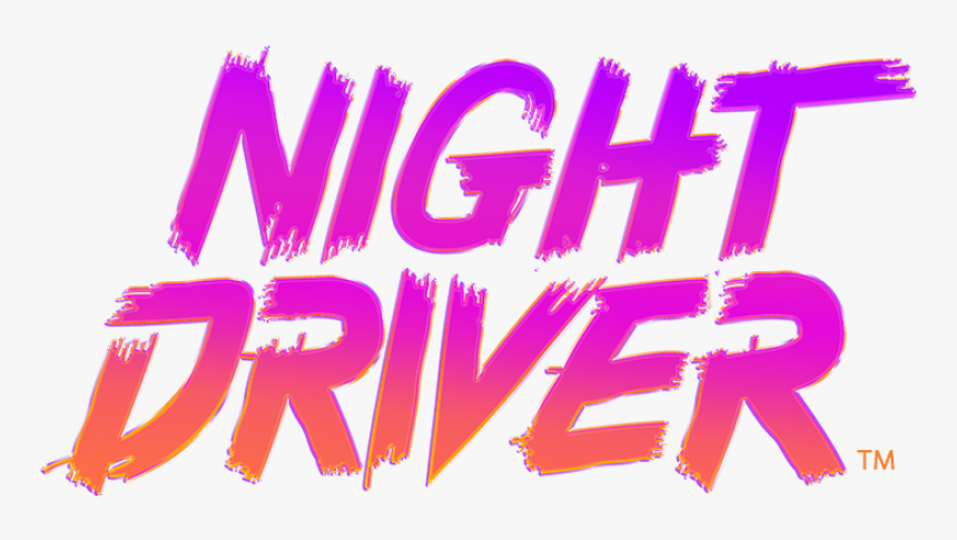 Atari Night Driver Game 2018, HD Png Download, Free Download