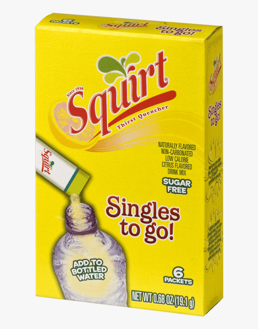 Squirt Singles To Go - Cosmetics, HD Png Download, Free Download