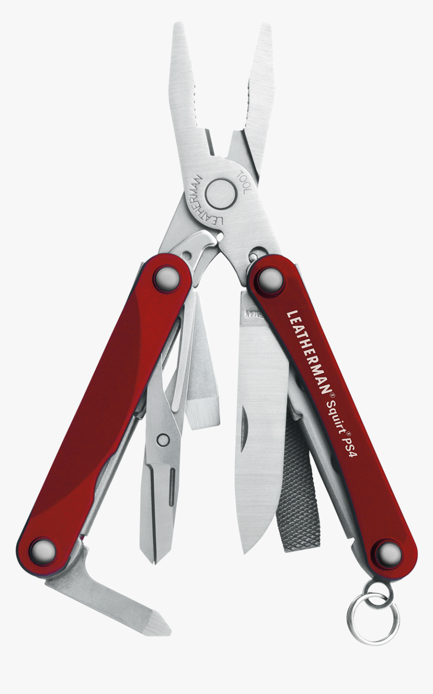 Leatherman Squirt Ps4 Keychain, HD Png Download, Free Download