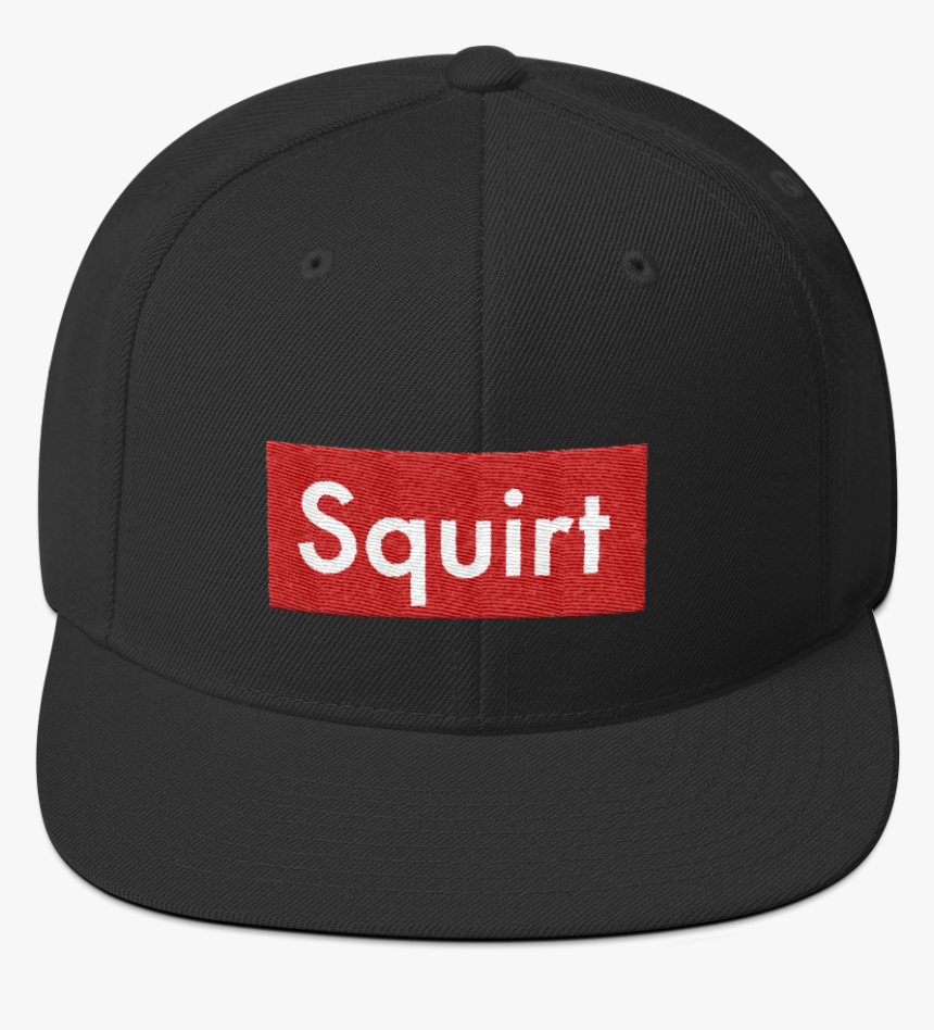 Squirt Snapback Hat - Baseball Cap, HD Png Download, Free Download