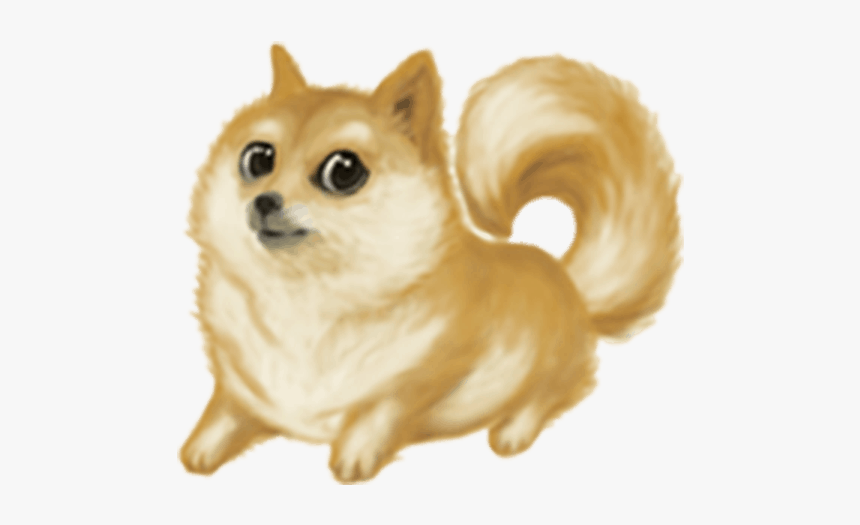 cute doge no background hd png download kindpng cute doge no background hd png