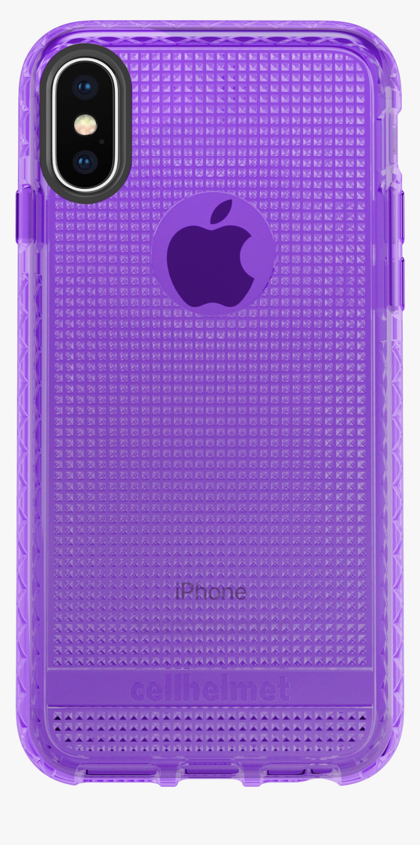 Cellhelmet Altitude X Purple Case For Iphone Xs/x, HD Png Download, Free Download