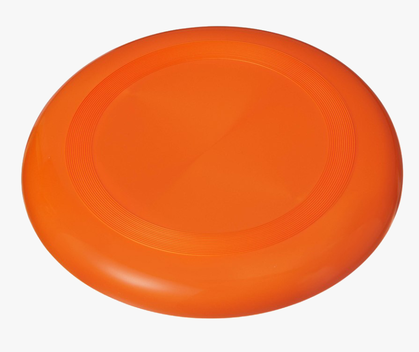 Frisbee Transparent - Orange Transparent Frisbee, HD Png Download, Free Download