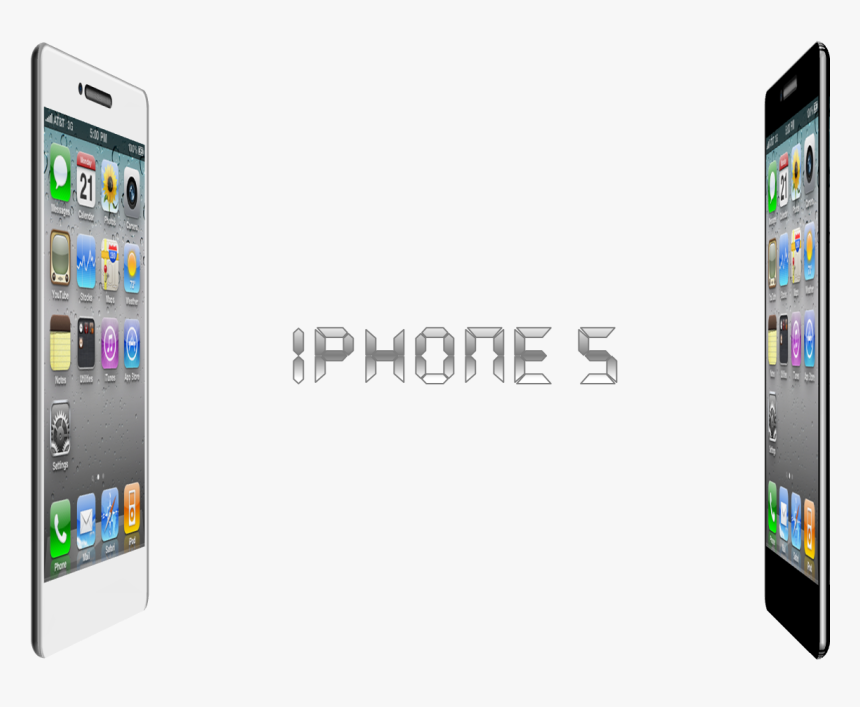 Image - Iphone 5 Black, HD Png Download, Free Download