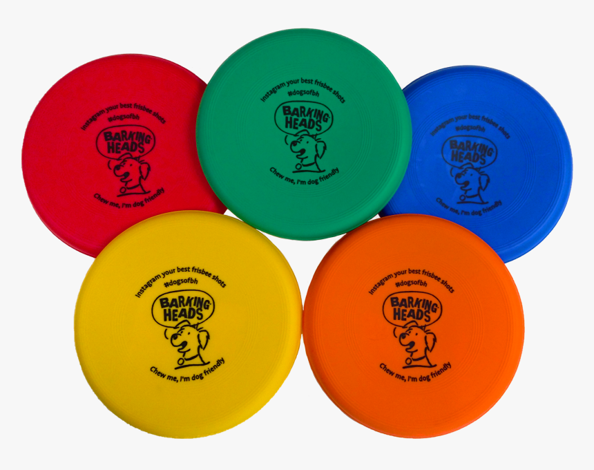 Dog Friendly Frisbee , Png Download - Circle, Transparent Png, Free Download