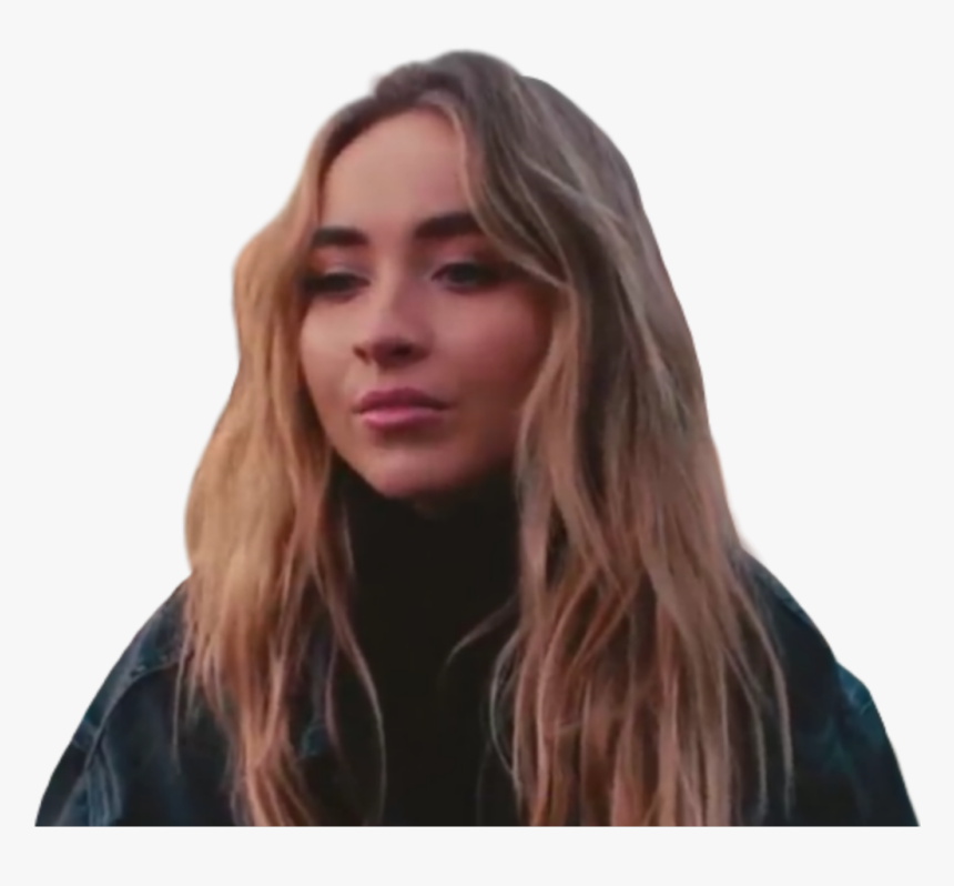 #sabrinacarpenter #sabrina #carpenter #overlay #freetoedit - Girl, HD Png Download, Free Download