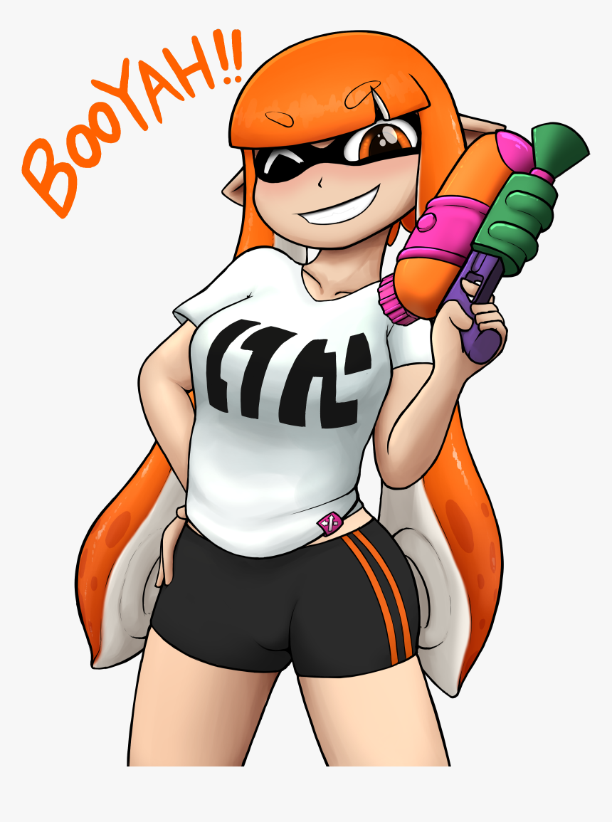 Inkling Girl Hd Png Download Kindpng