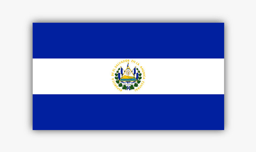 Drawing El Salvador Flag Easy, HD Png Download kindpng