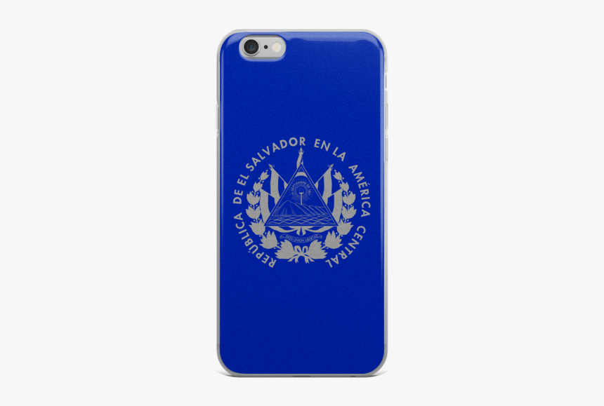 El Salvador Seal Iphone Case - Escudo De El Salvador, HD Png Download, Free Download