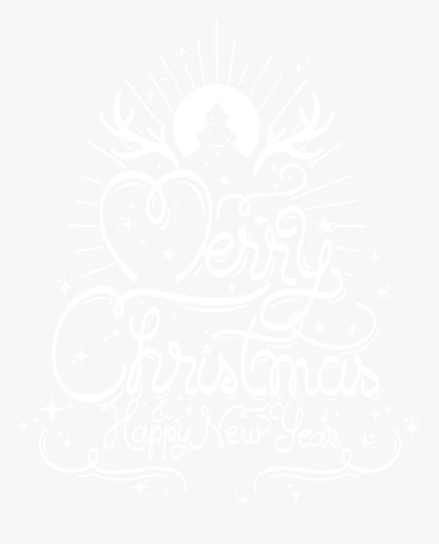 Merry Christmas And Happy New Year Transparent Png, Png Download, Free Download