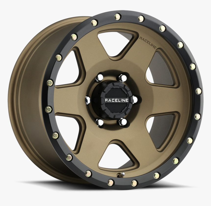 Raceline 946bz Wheel 6lug Bronze 1000 - 8 Lug Bronze Wheels, HD Png Download, Free Download