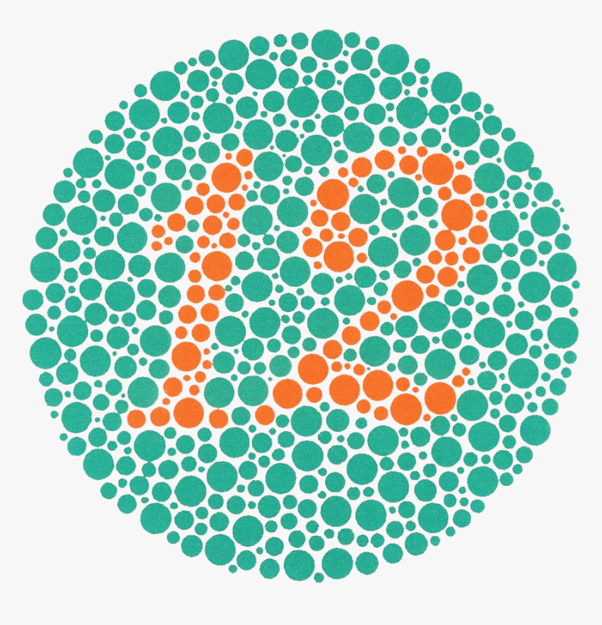 Ishihara 1 - Color Do You See, HD Png Download, Free Download