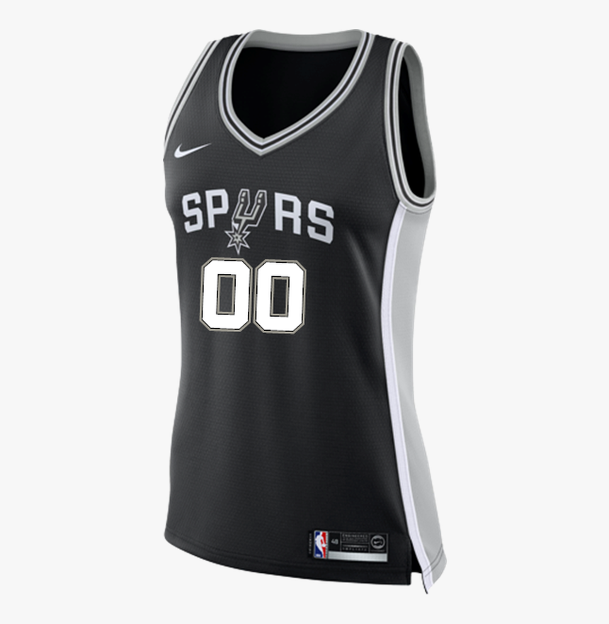 San Antonio Spurs Women"s Nike Custom Personalized - Active Tank, HD Png Download, Free Download