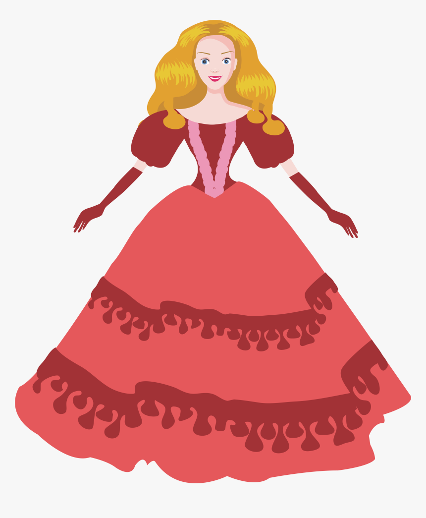 Barbie Euclidean Vector Doll - Doll Cartoon Png, Transparent Png, Free Download