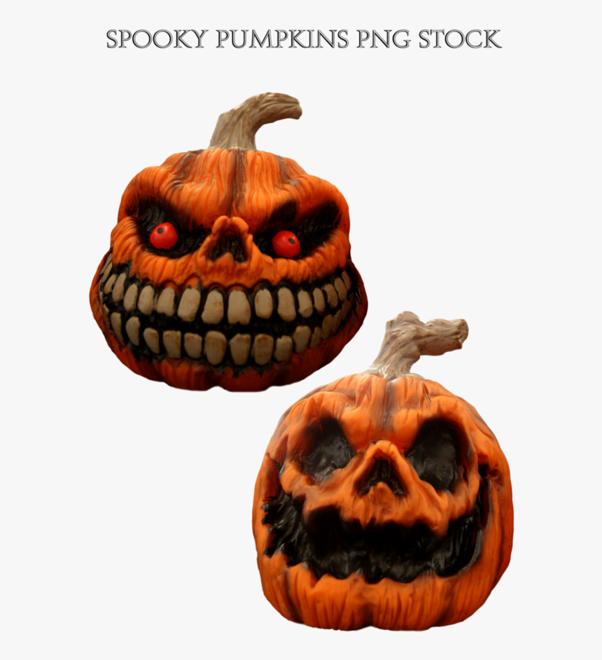 Spooky Pumpkins Png - Jack O Rei Do Halloween Png, Transparent Png, Free Download