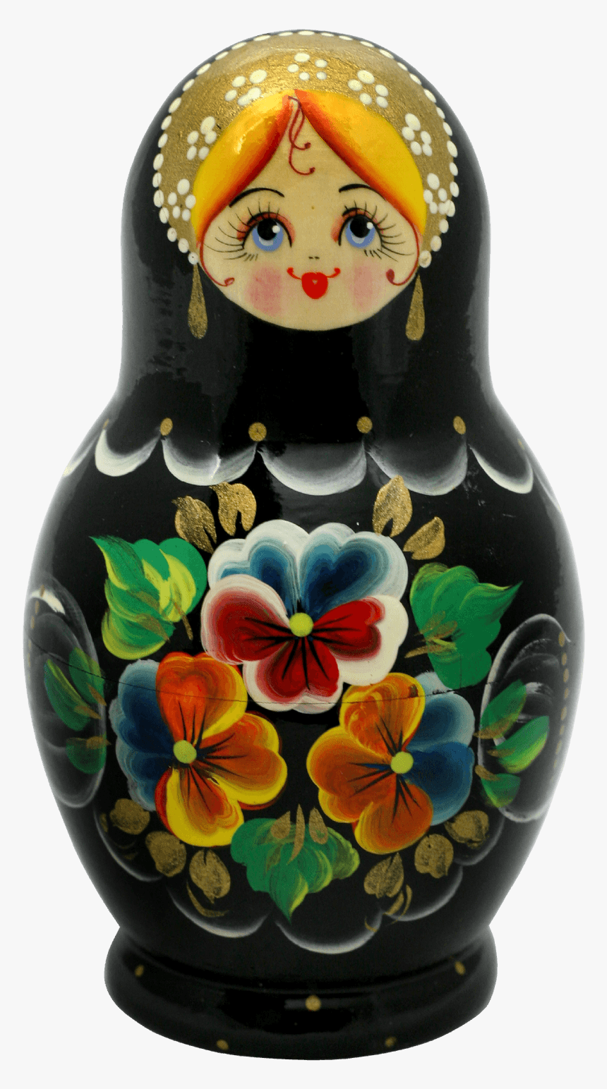 Matryoshka Doll Png - Japanese Dolls, Transparent Png, Free Download